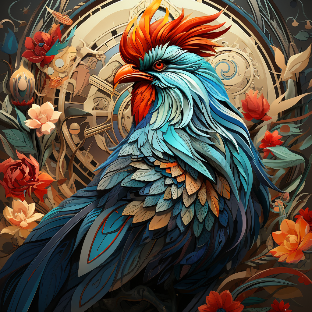 Chinese Zodiac Rooster By KendrjickWright On DeviantArt Chinese zodiac rooster by kendrjickwright on deviantart