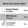 Lord Death For President