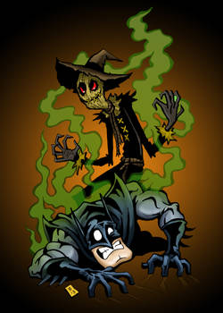 Happy Halloween! Luv, Scarecrow
