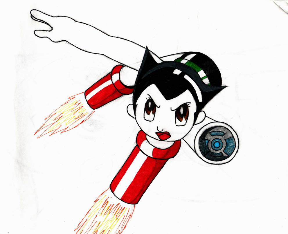 Astro Boy (old) by AstroZie on DeviantArt