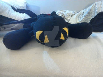 Toothless from How to train your Dragon