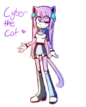 Cyber the Cat