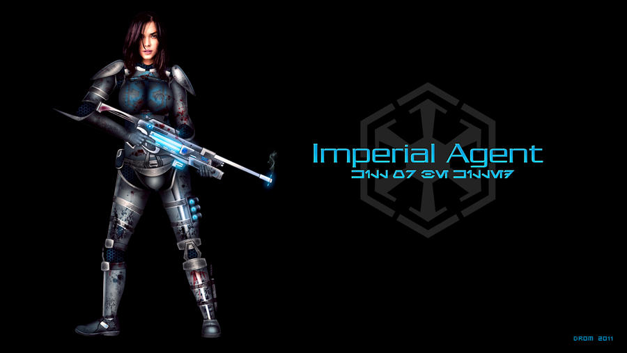 Imperial Agent SWTOR Wallpaper