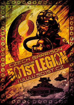 501st Legion poster - Czech Garrison
