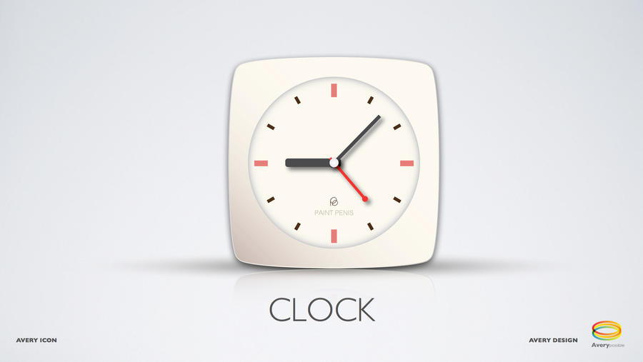 Clock icon