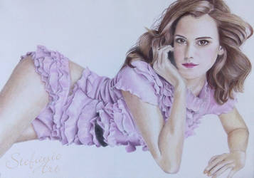 Emma Watson drawing