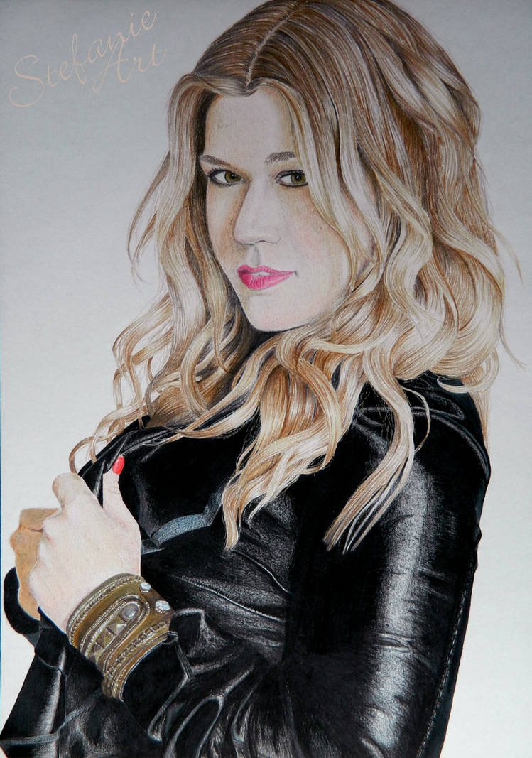 How To Draw Kelly Clarkson - Artistrestaurant2