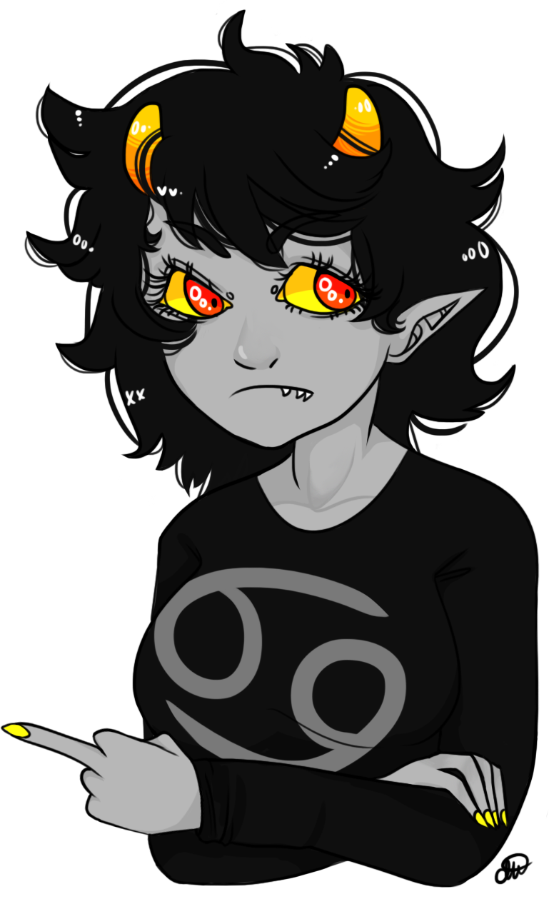 femkat aka rule 63 karkat