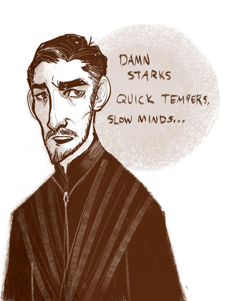 Ed Little Finger Littlefinger by aberry89 on DeviantArt