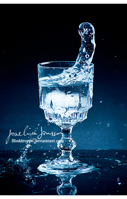 a glass of water 02.