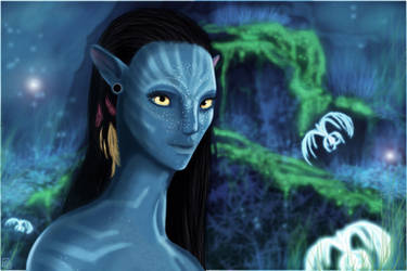 Avatar - Neytiri