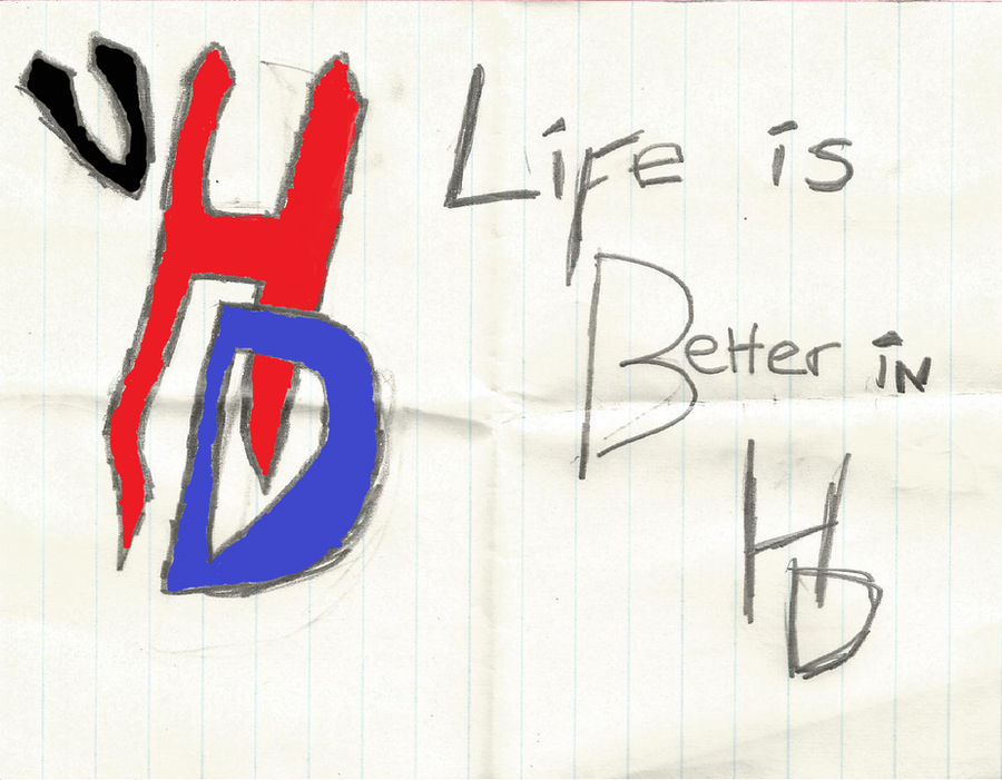 NEW vHD LOGO by vHD-DaZe on DeviantArt
