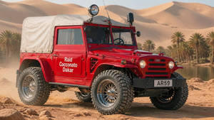 1969 Fiat Campagnola Raid Cocconato Dakar restomod