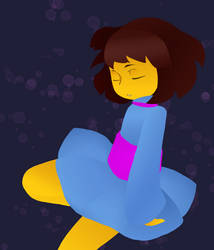 Frisk- Sparkle sparkle