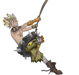 Tire Swing Junkrat