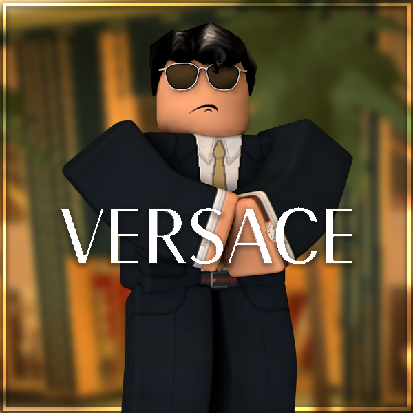 Versace By Zretronix On Deviantart - versace roblox
