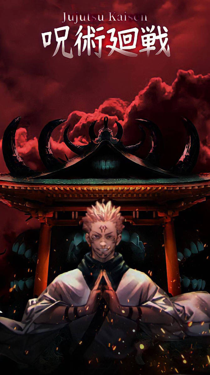 Sukuna domain expansion by bianvegass on DeviantArt Sukuna domain expansion by bianvegass on DeviantArt