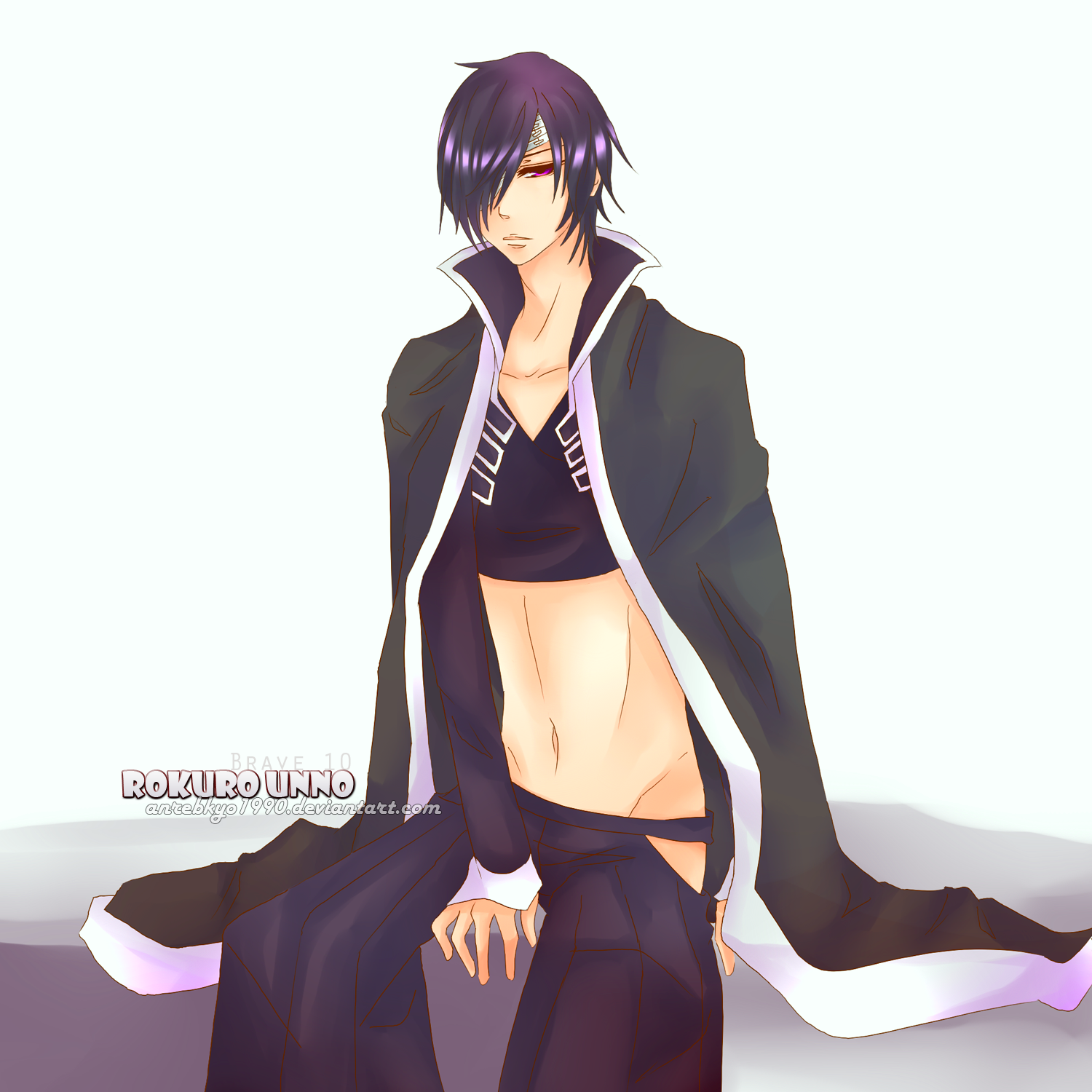 Fanart Rokuro Unno Brave 10 By Anrebkyo1990 On Deviantart Fanart Rokuro Unno Brave 10 By Anrebkyo1990 On Deviantart