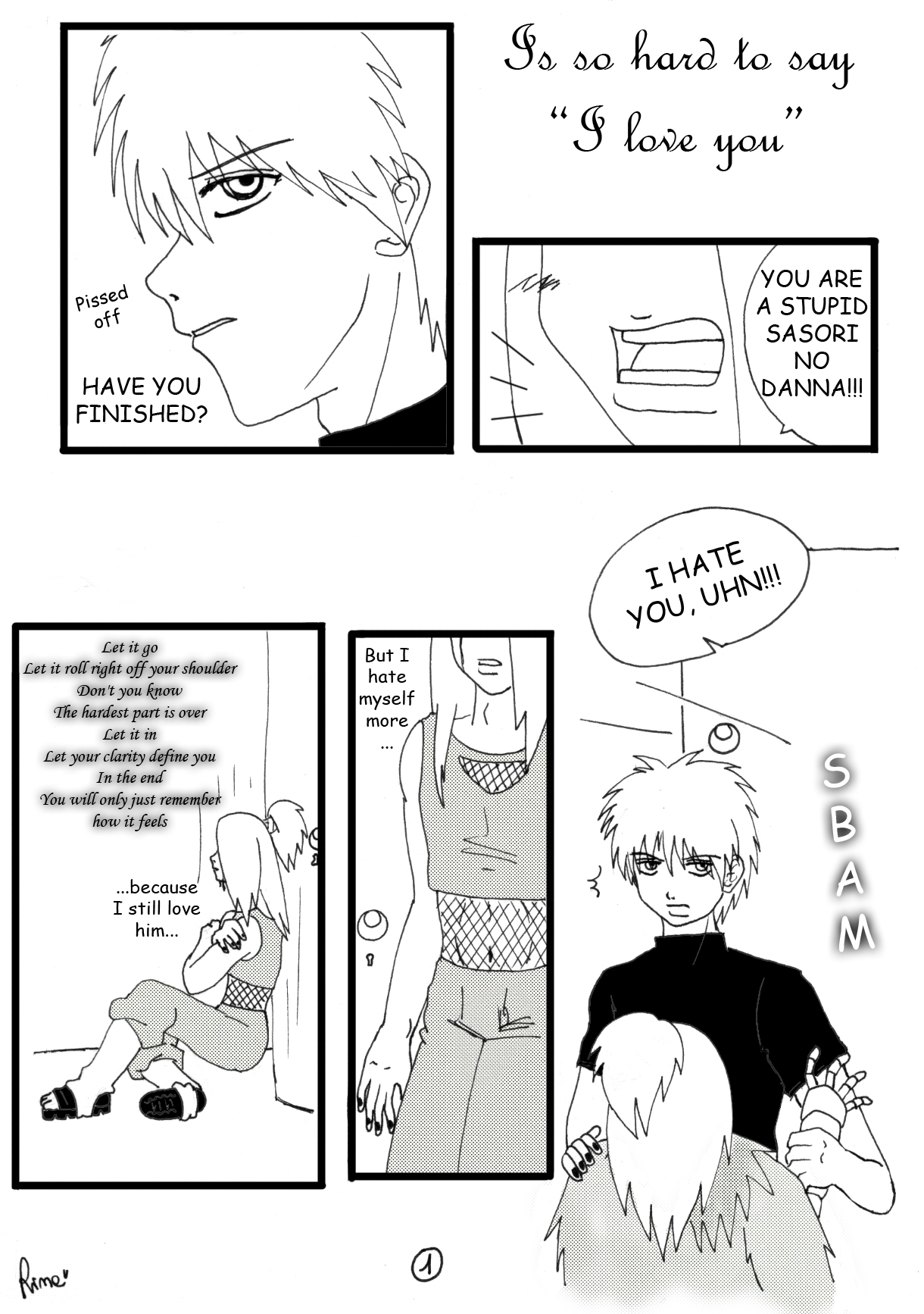 NARUTO - Is so hard... - PAGE1