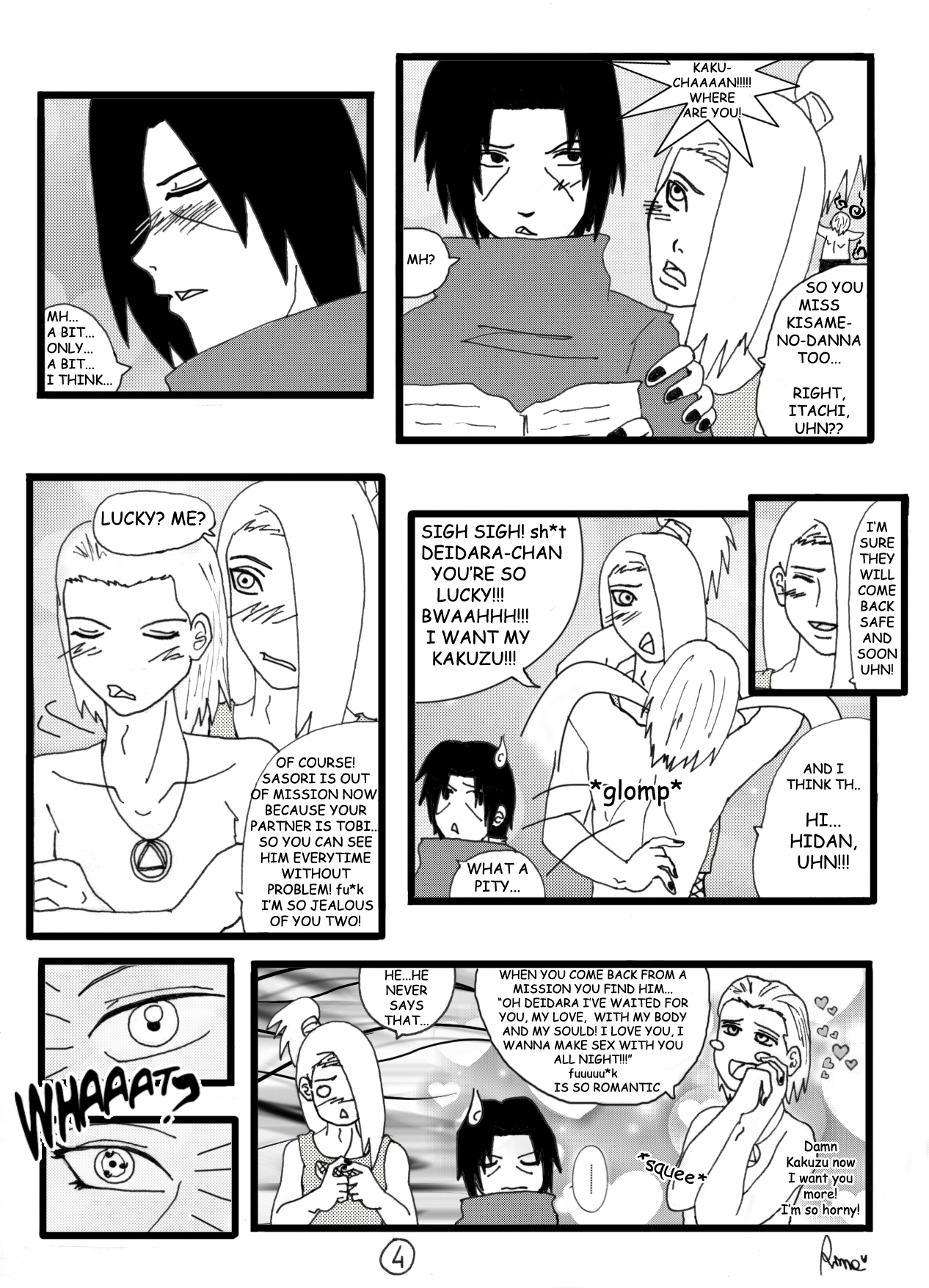 NARUTO - Is so hard...- PAGE 4