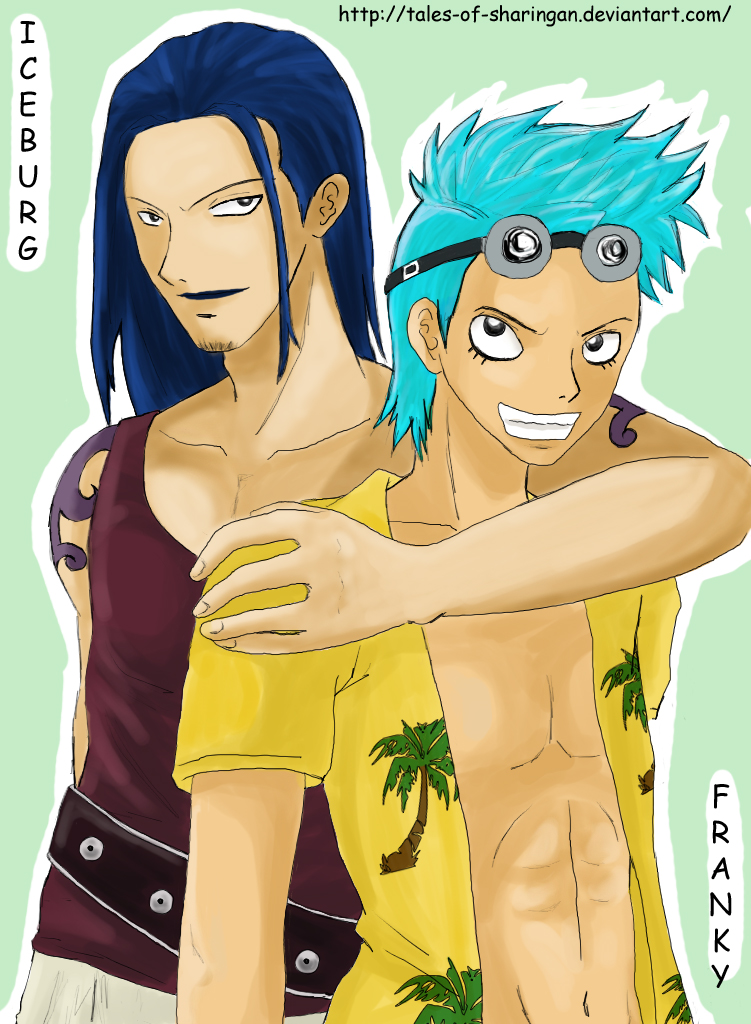 One Piece: ICEBURGxFRANKY