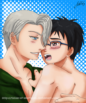 Yuri!! on Ice - Cuddle