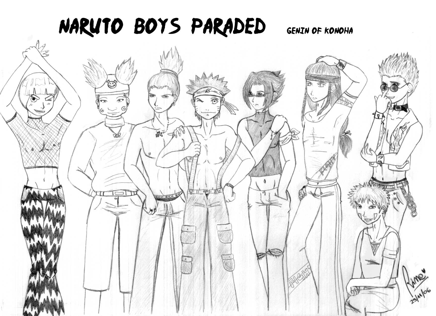 Naruto paraded 1