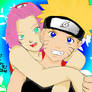 Naruto + Sakura SHIPPUDEN