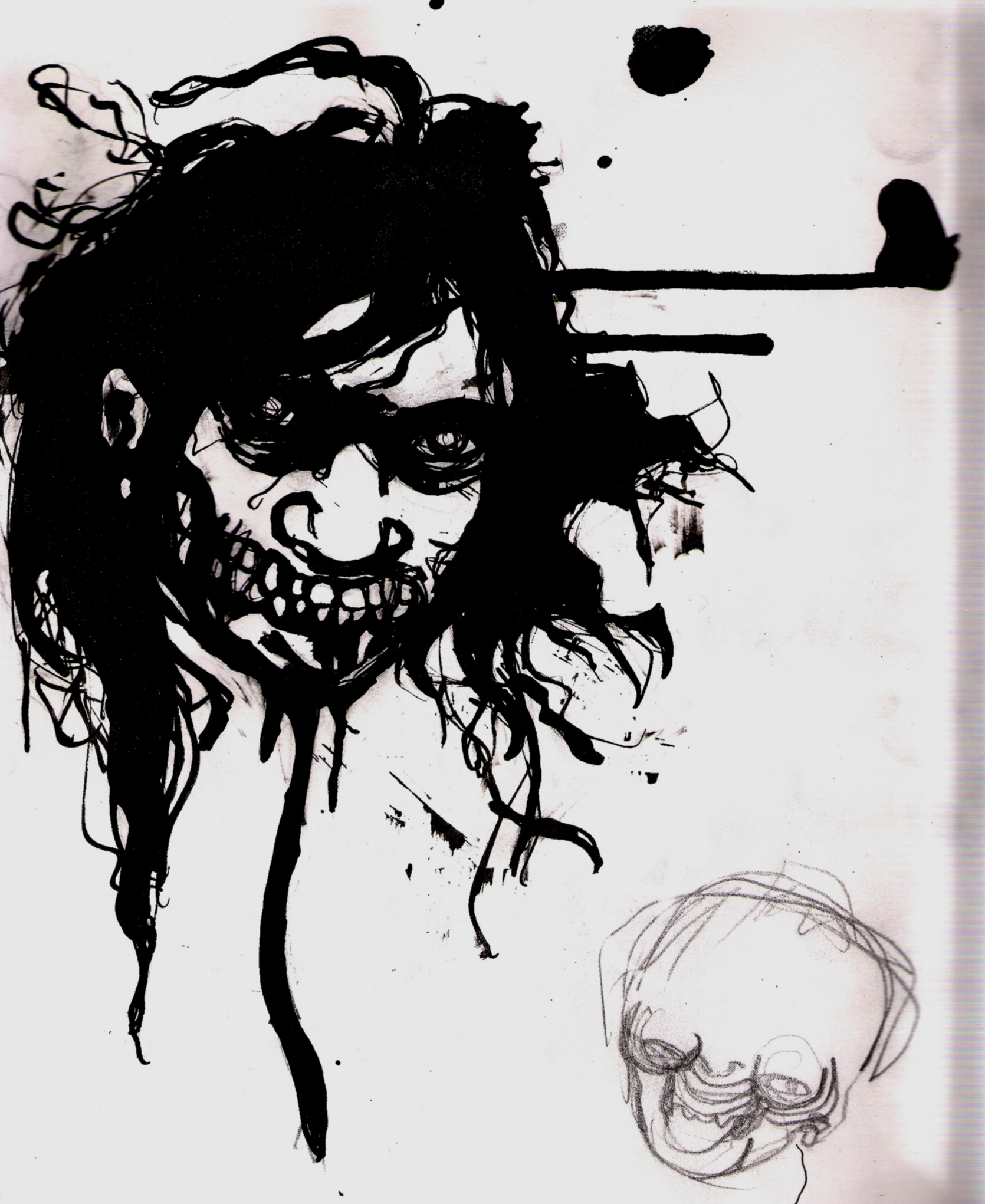 Silkscreening Idea 2 - Zombie