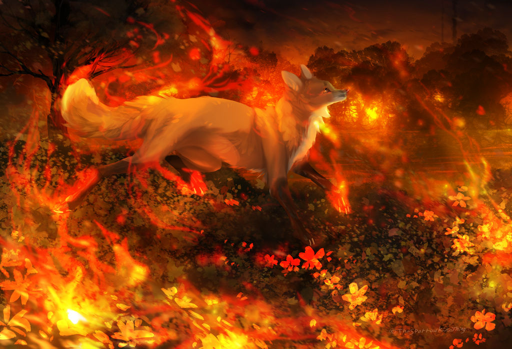 Catch dat fire by TheSparrowKiraThing on DeviantArt
