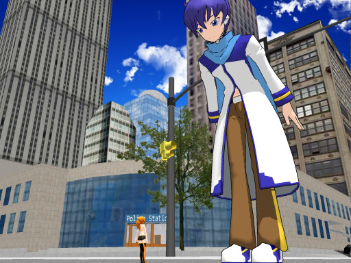 my frist gt pic in mmd