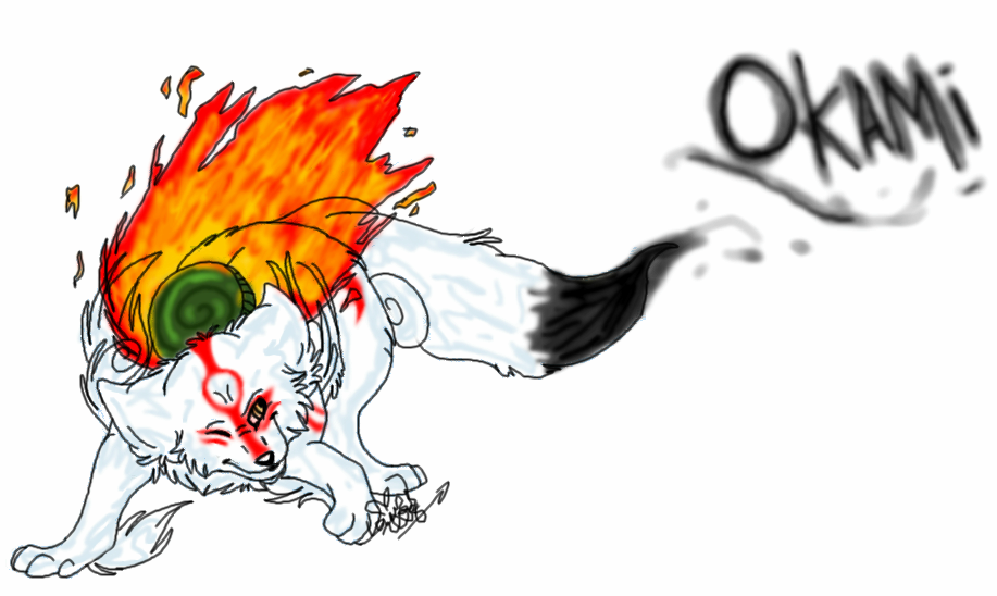 Amaterasu Okami.