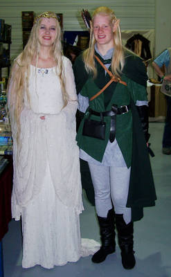 LotR - Legolas and Elb