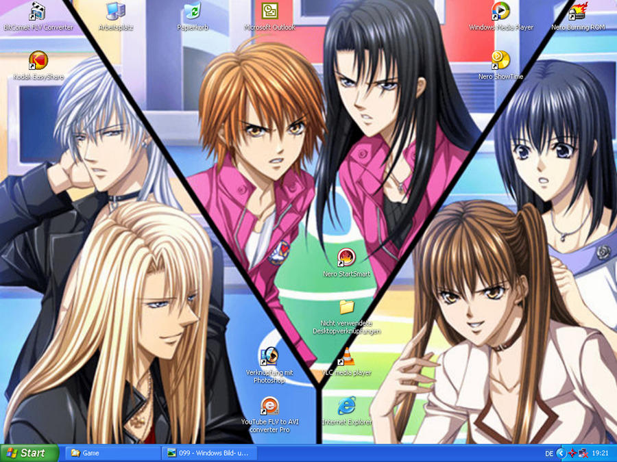 Desktop - Skip Beat 2.8 by Silver-Nightfox on DeviantArt