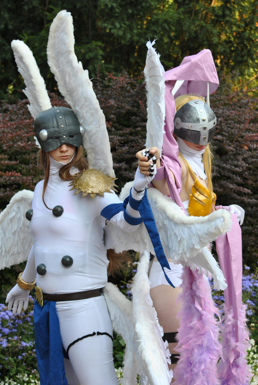 Digimon - Angels by Silver-Nightfox on DeviantArt