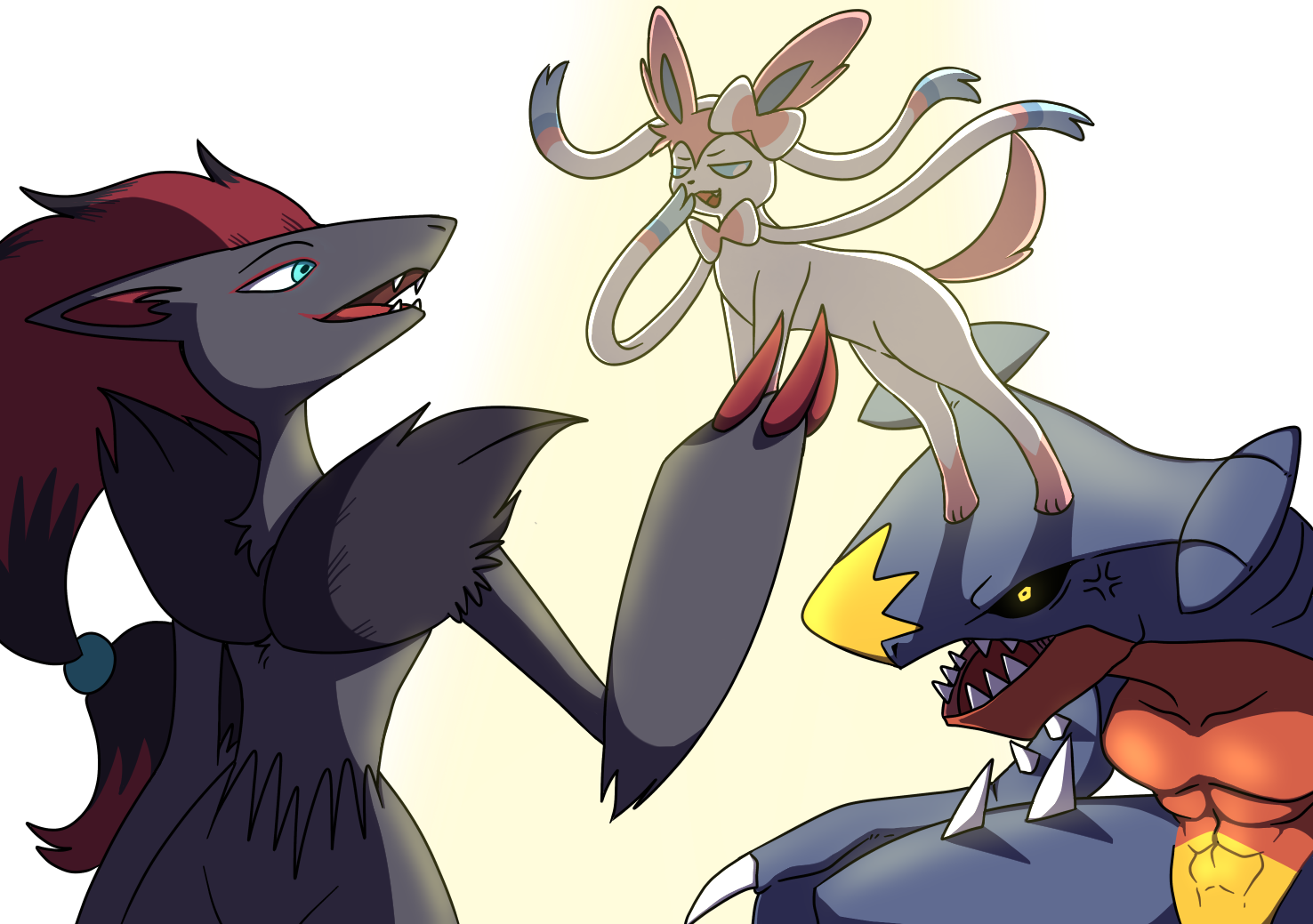 Pokemon Reburst Deviantart Pokemon by Momka-art on DeviantArt