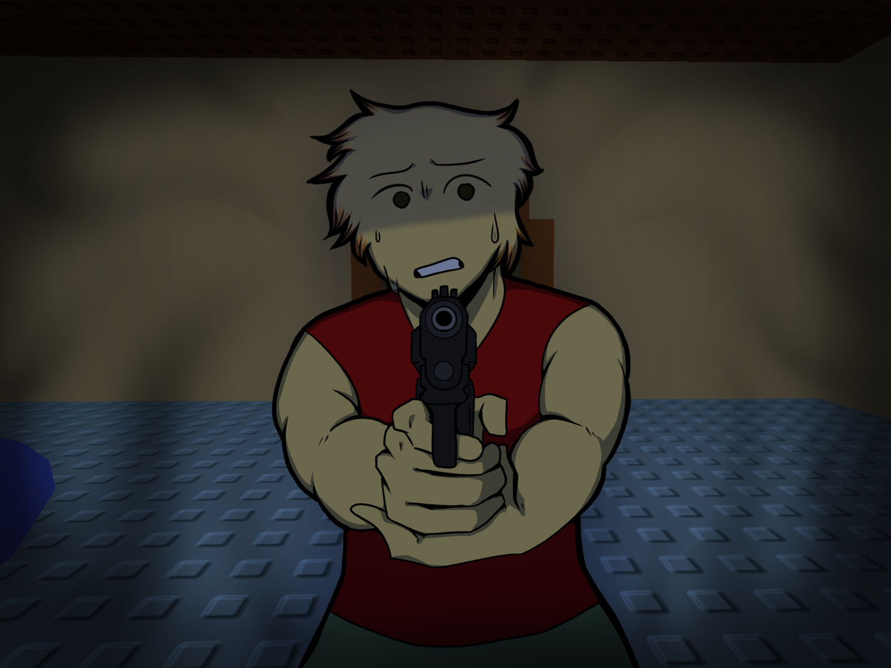 Jim's computer by Momka-art on DeviantArt