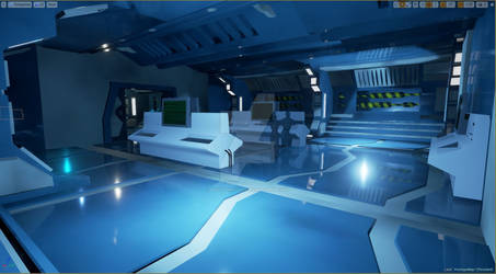 Scifi level design Room3