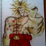 Broly DaiiberArt