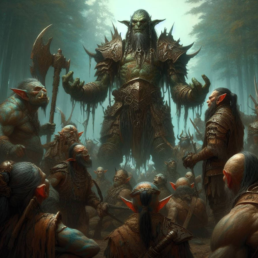 Deepfallen Elf by NathanRaltsAI on DeviantArt