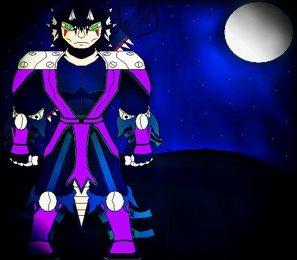 Azuma Colored by zerkerexile on DeviantArt