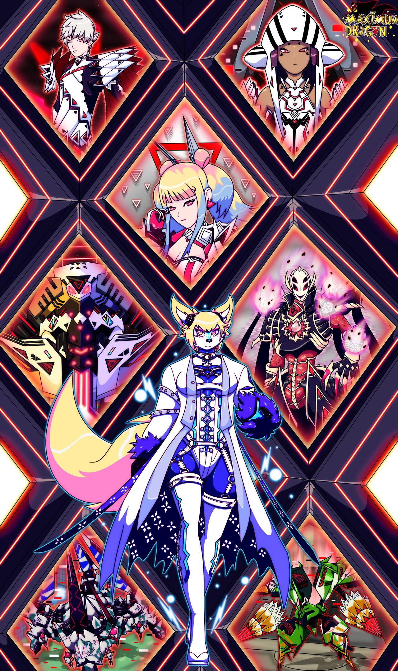 PSO2 Ep.6 Divide and Conquer by zerkerexile on DeviantArt