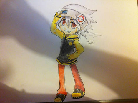 Chibi Soul Eater Evans