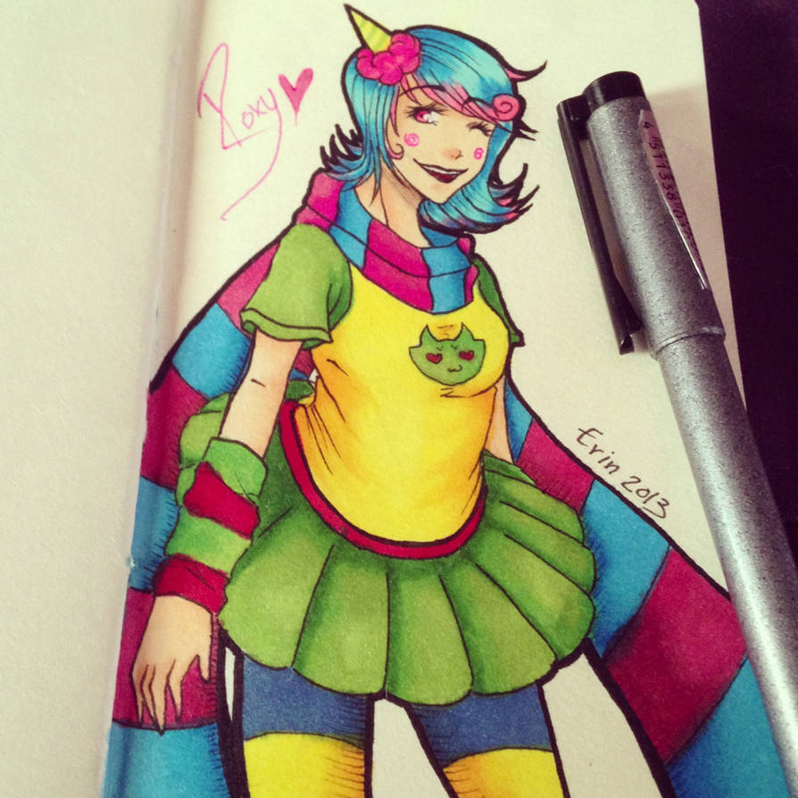 Trickster Roxy by ErinChan01 on DeviantArt