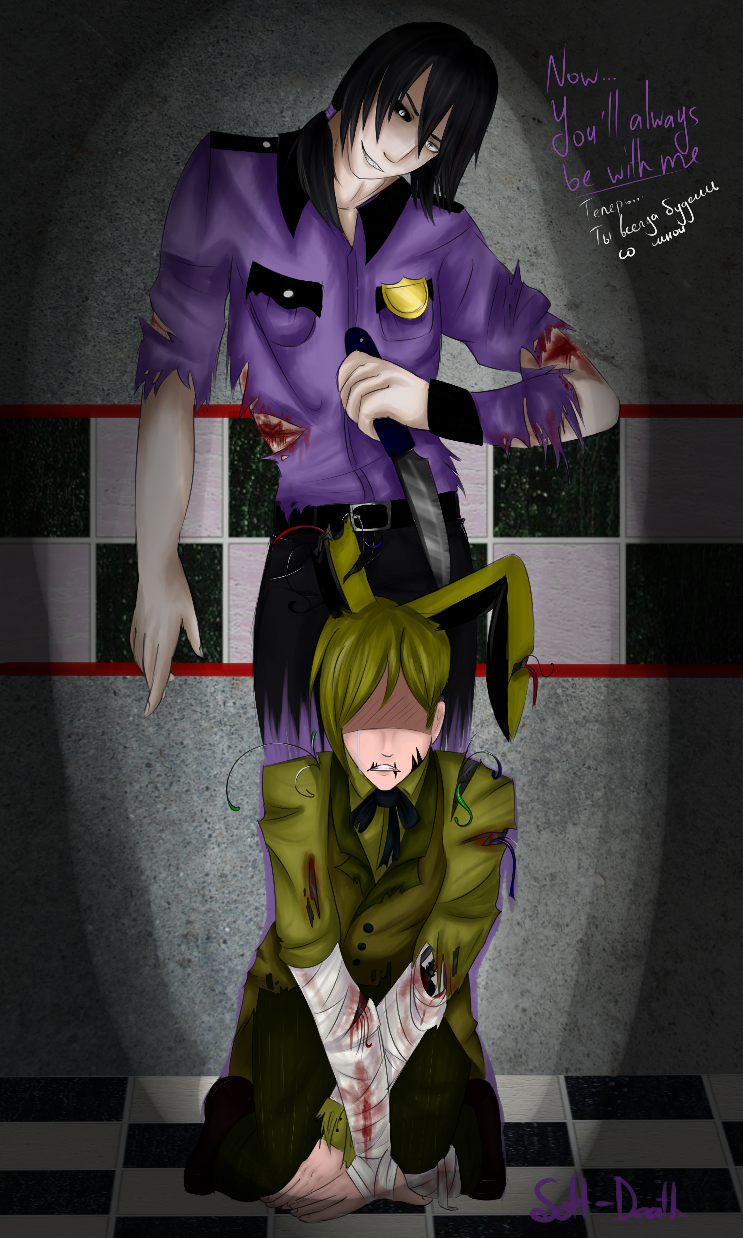 Five nights at Freddy's 2 by minos-senpai on DeviantArt