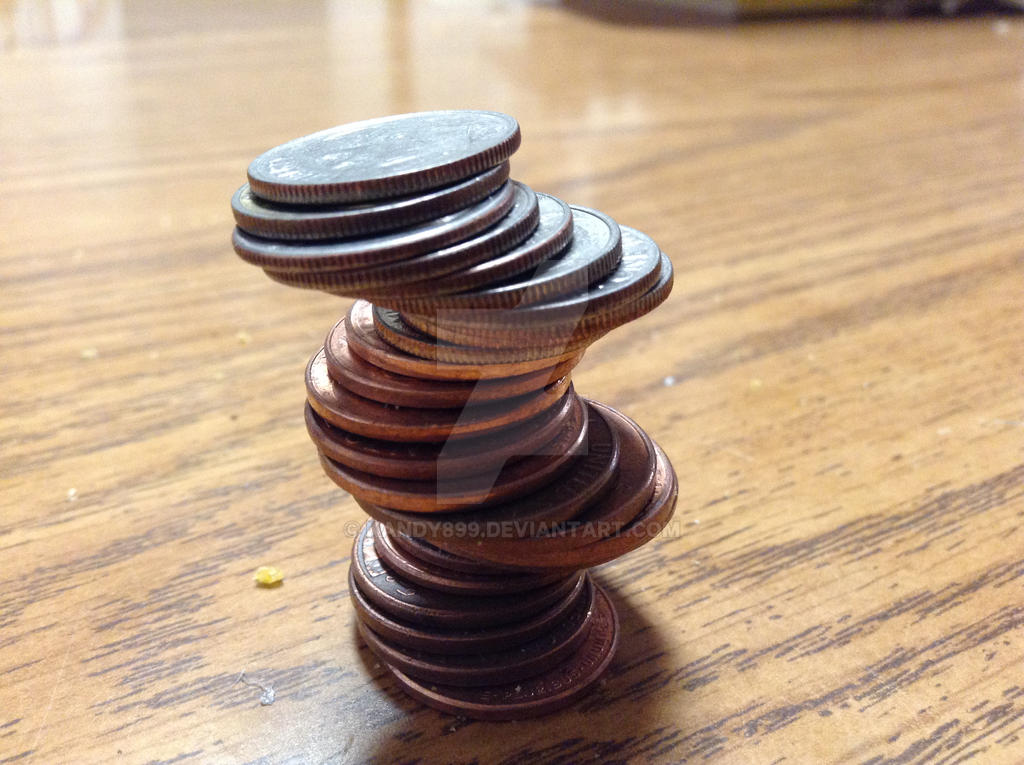 Conch Coin Stack coin stack by kandy899 on DeviantArt