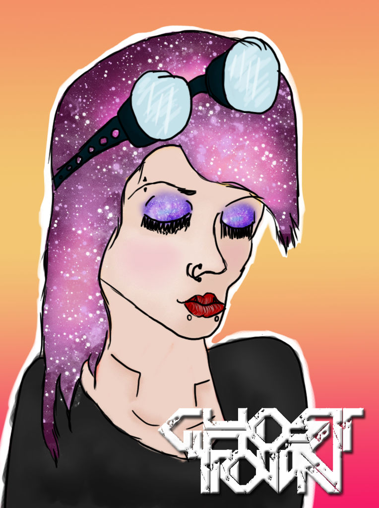 GHOST TOWN DRAWING by xbellezax on DeviantArt