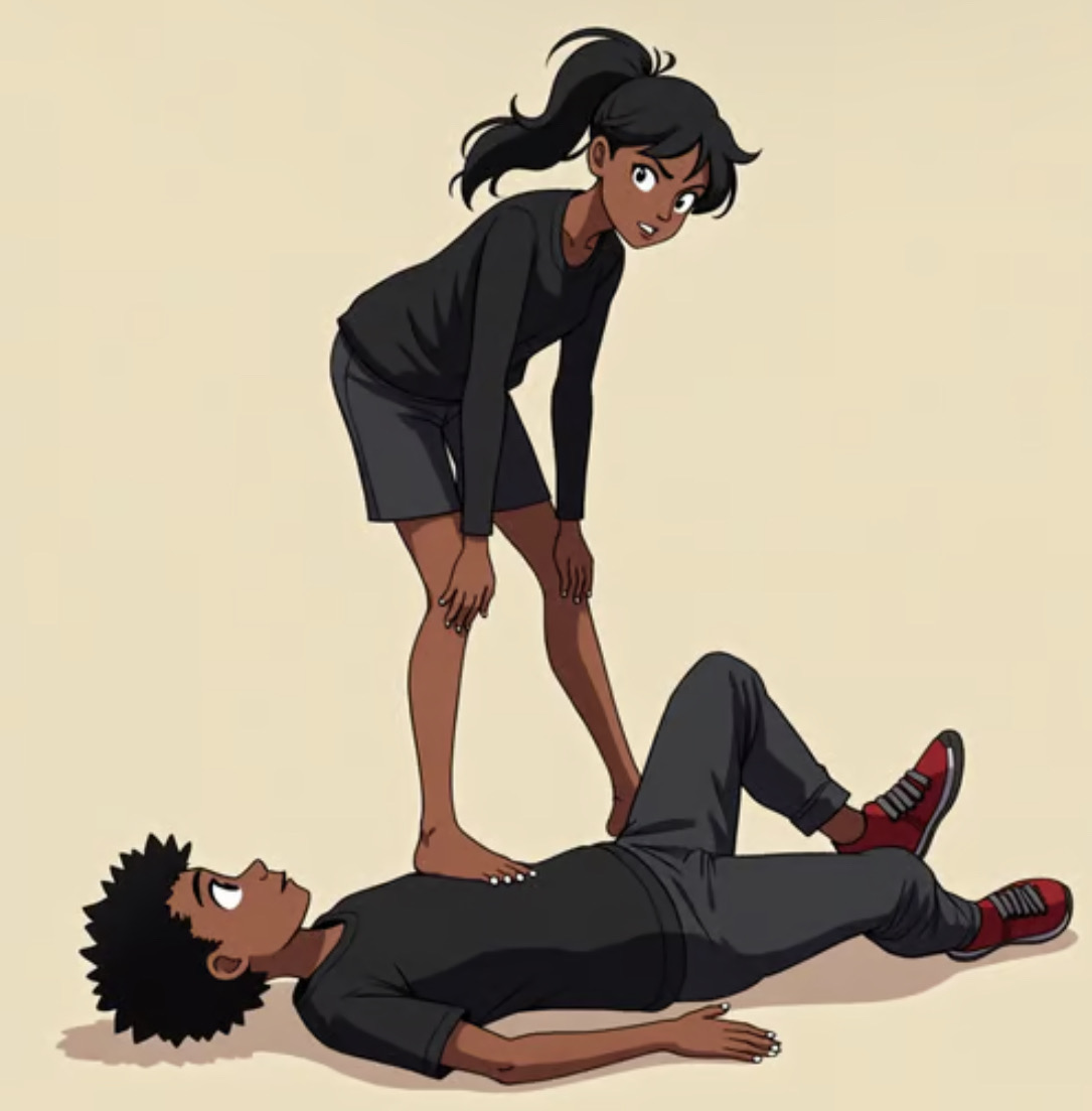 Ai anime trample part 5
