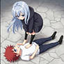 Ai Anime trample part 9