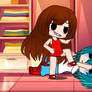 Fnf gf trampling bf